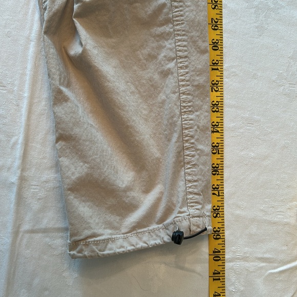 Men’s H&M Regular Fit Cargo Pants Light Tan Size M - Picture 11 of 12